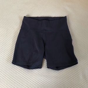 Lululemon cycling/running compression shorts
